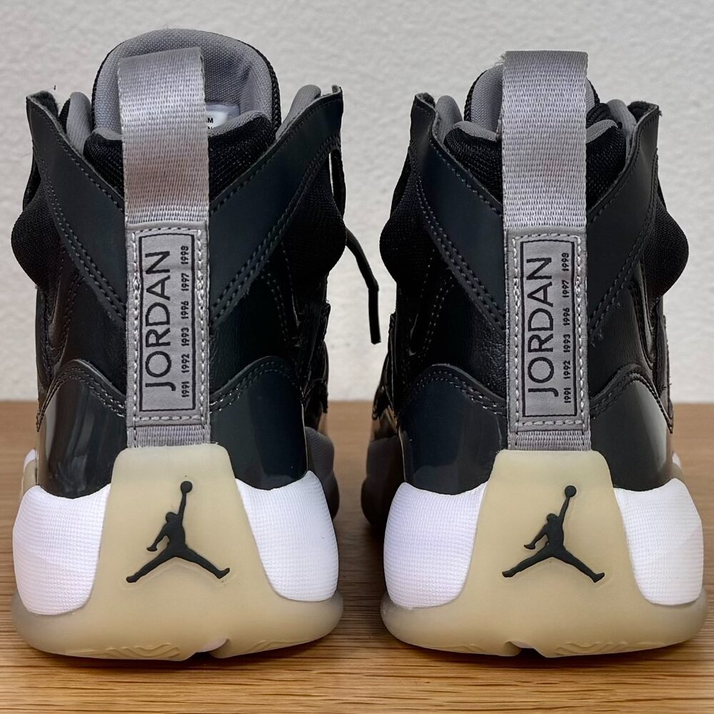 NEW NIKE AIR JORDAN JUMPMAN TWO TREY WOMENS BASKETBALL SHOES SNEAKERS  7 -NO BOX - Picture 6 of 11